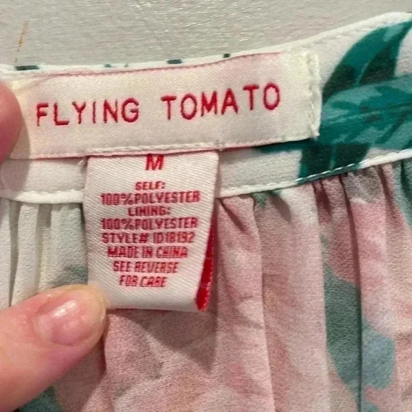 Flying Tomato Vibrant Floral Maxi Dress - Picture 12 of 14